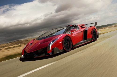 Lamborghini Veneno Roadster